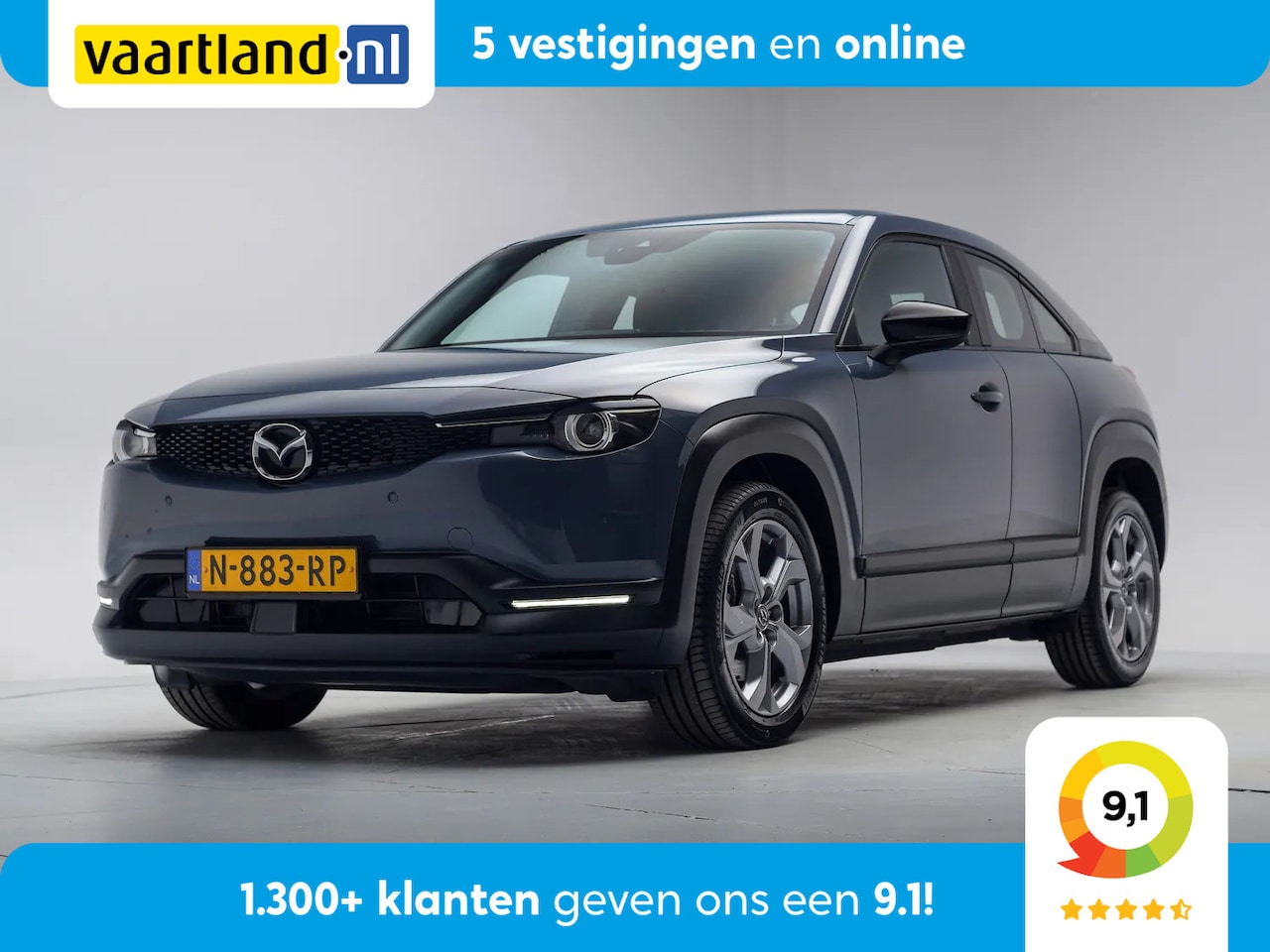 Mazda MX-30 - e-SkyActiv 145 36 kWh [ LED Navi Head-up ] - AutoWereld.nl