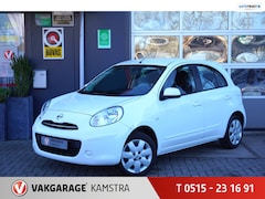 Nissan Micra - 1.2 Acenta 5-deurs Airco/Zuinig/Goed Onderh