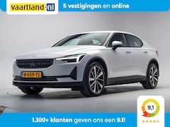 Polestar 2 - 2 Long Range Single Motor 78 kWh 3 -fase [ LED Trekhaak Camera Navi ]