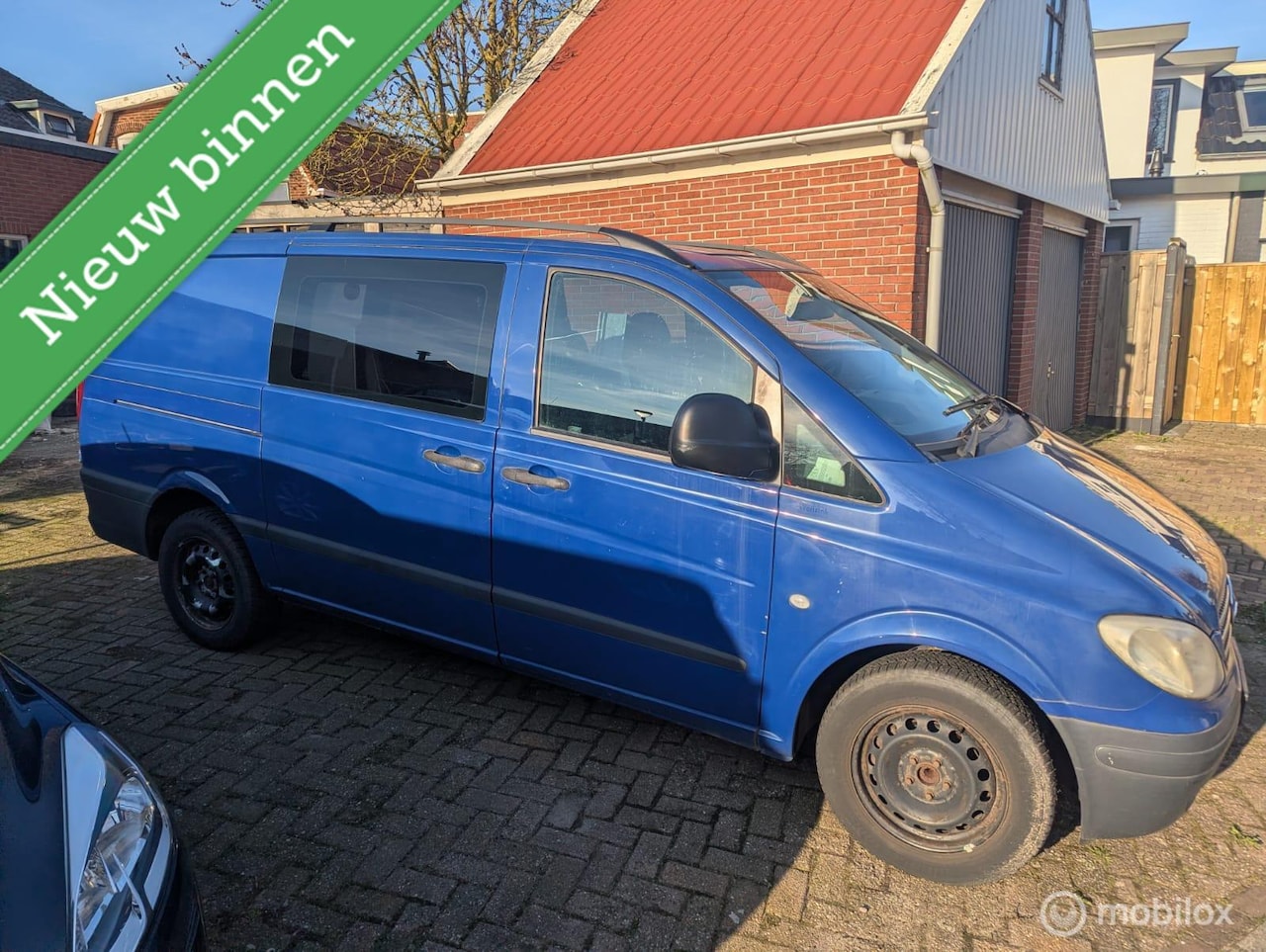 Mercedes-Benz Vito - Bestel 115 CDI 320 Lang Dubbel cabine - AutoWereld.nl
