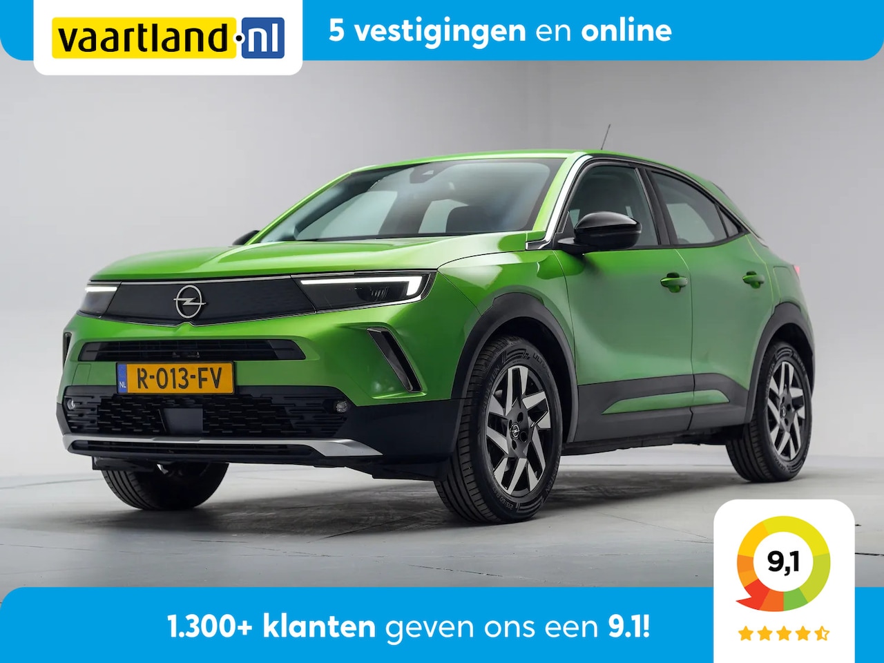 Opel Mokka-e - Elegance 50 kWh 3 fase [ LED Camera Stoelverwarming ] - AutoWereld.nl