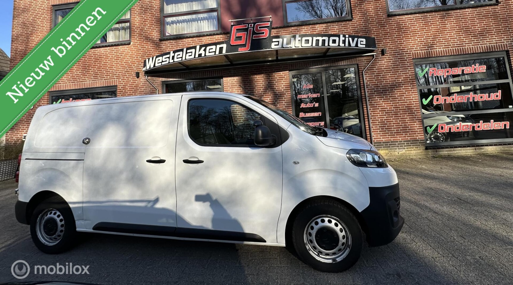 Citroën Jumpy - bestel 2.0 BlueHDI 120 Business M S&S - AutoWereld.nl