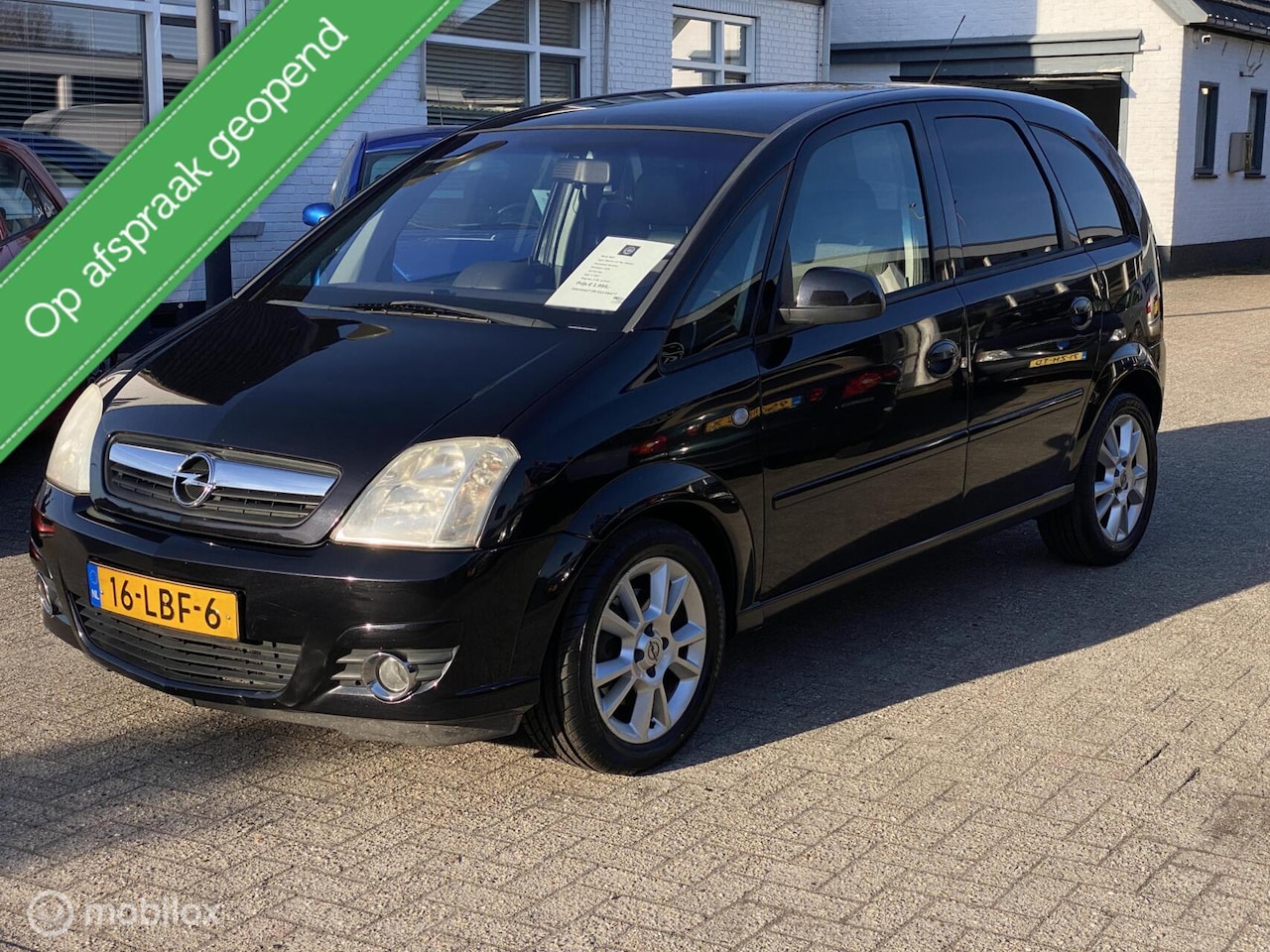 Opel Meriva - 1.6-16V Cosmo | Apk 3-2027 | Trekhaak - AutoWereld.nl