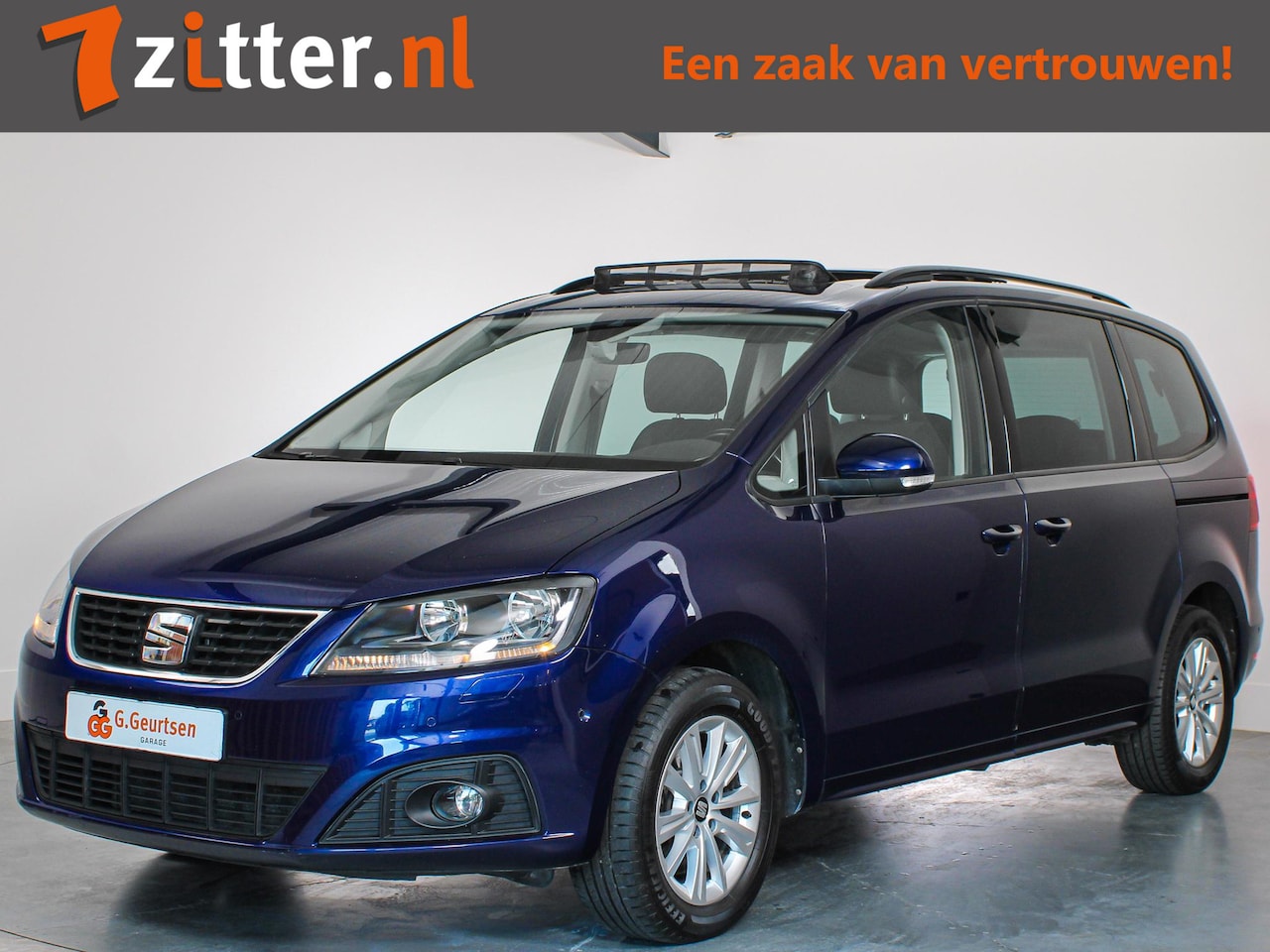 SEAT Alhambra - 1.4 TSI Stylance, 7-Persoons, Panoramadak, Trekhaak, Camera, Apple CarPlay/Android Auto - AutoWereld.nl