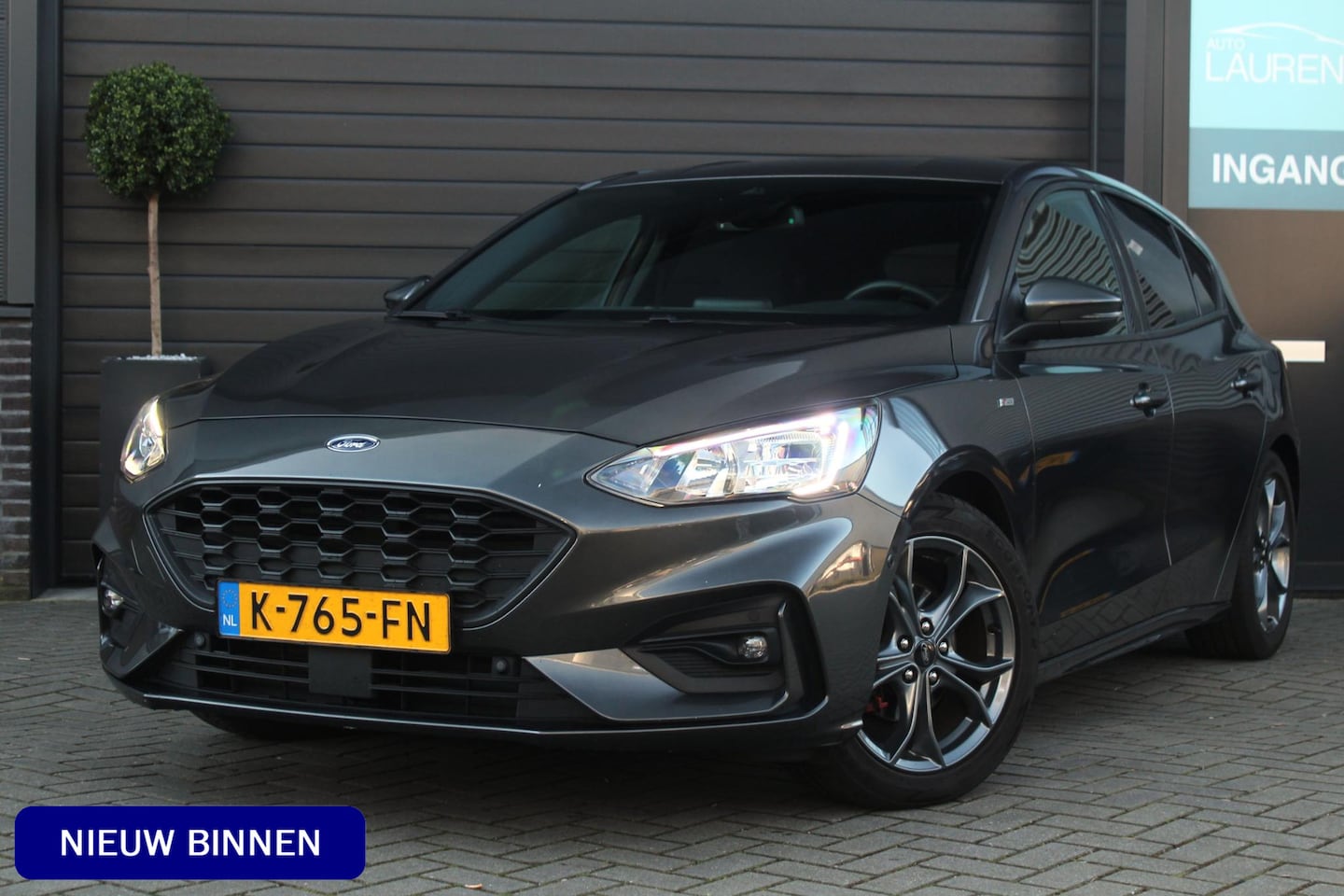 Ford Focus - 1.0 EcoBoost Hybrid ST Line X Business | Adaptieve cruise control | Camera | Carplay | B&O - AutoWereld.nl