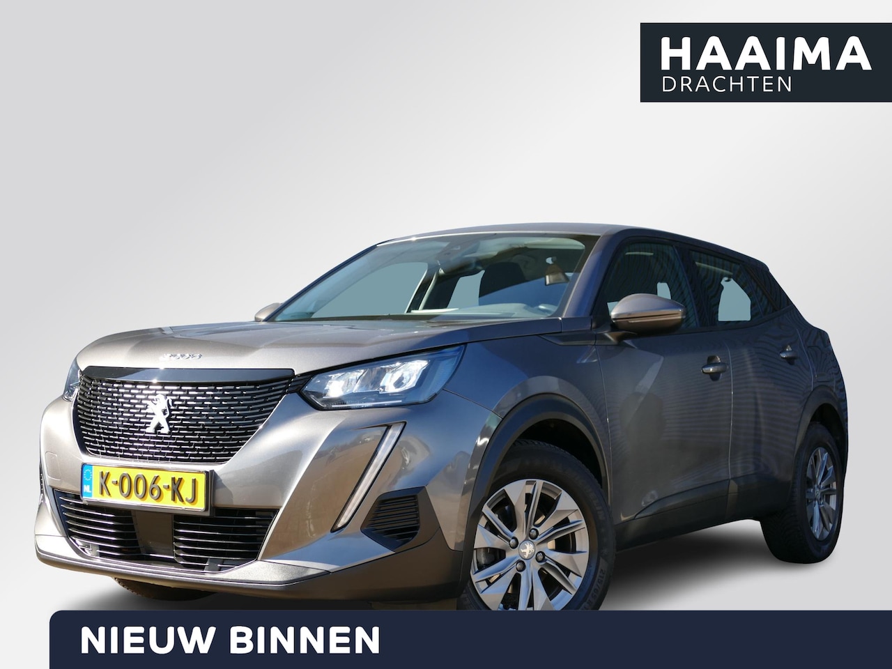 Peugeot 2008 - 1.2 PureTech Active Pack | 100PK | Trekhaak | Cruise Control | Parkeer Sensoren Achter | A - AutoWereld.nl