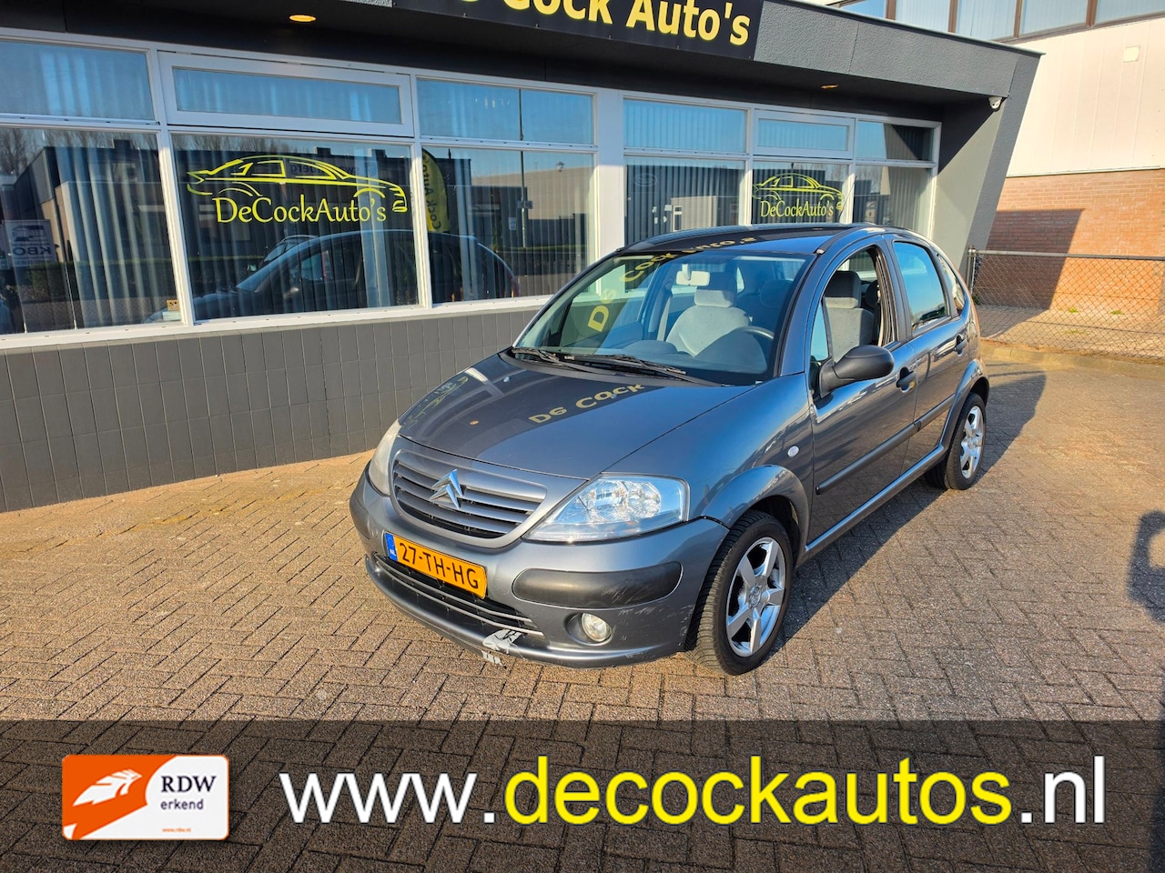 Citroën C3 - 1.1i Ligne Ambiance/TREKHAAK - AutoWereld.nl