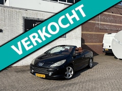 Peugeot 307 CC - 2.0-16V - AUTOMAAT - 100% WERKENDE DAK - RIJDT & SCHAKELT GOED