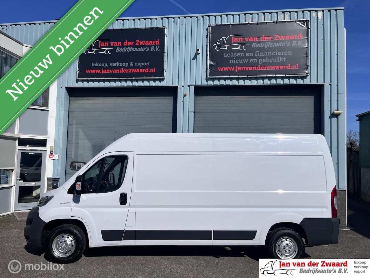 Fiat Ducato - bestel 33 2.3 MultiJet Lengte 3 Airco Cruise control - AutoWereld.nl