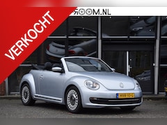 Volkswagen Beetle Cabriolet - 1.8 TSI Design BlueMotion AUT Cruise StoelVW
