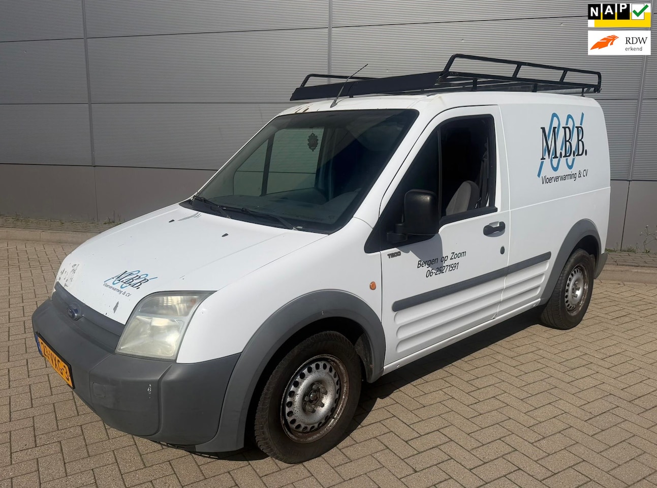 Ford Transit Connect - T200S 1.8 TDCi T200S 1.8 TDCi - AutoWereld.nl