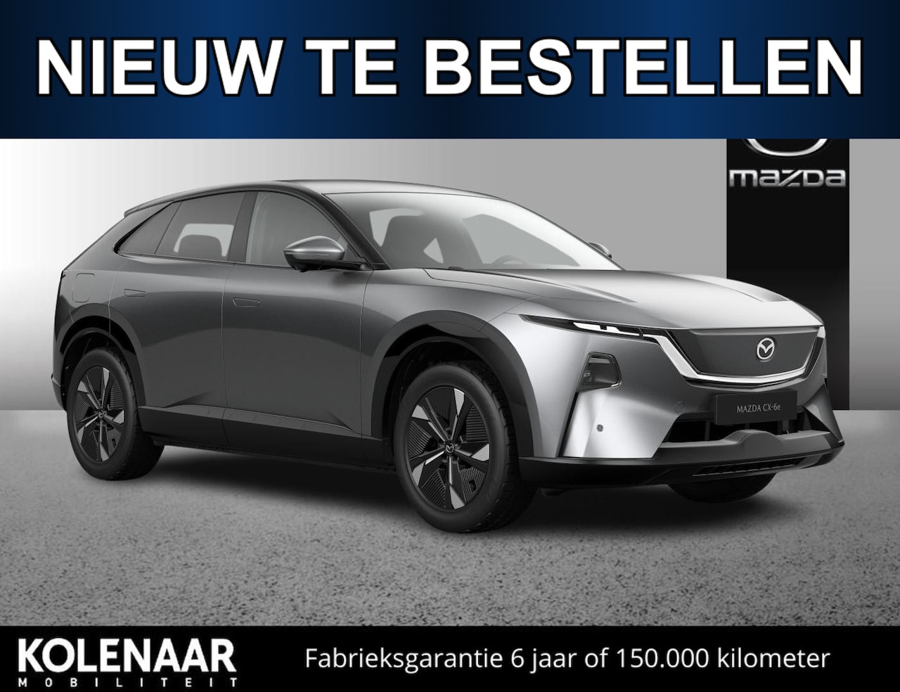 Mazda 6e - CX-6e Takumi Business Edition 78 kWh /Warm Beige Interior/Tot 484km range/Tot 195kW snella - AutoWereld.nl