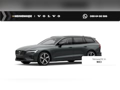 Volvo V60 - 2.0 T6 Plug-in hybrid AWD Ultra Dark | Sportstoelen | Schuif-/Kanteldak | Full-LED | Adapt