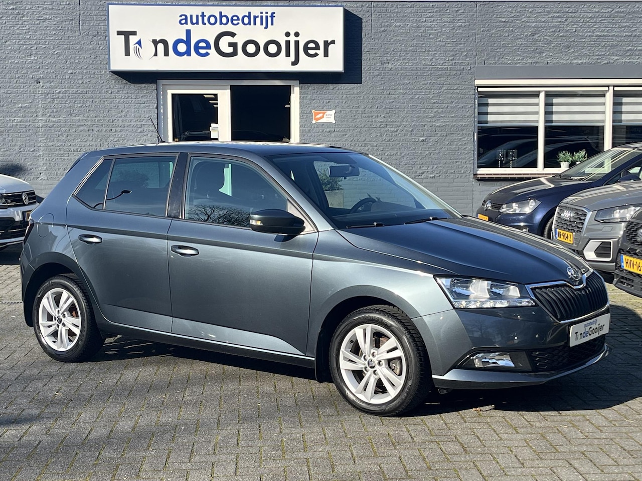 Skoda Fabia - 1.0 TSi Ambition | STOELVERW. | NIEUWE DISTRIBUTIERIEM | 1e EIG. | - AutoWereld.nl