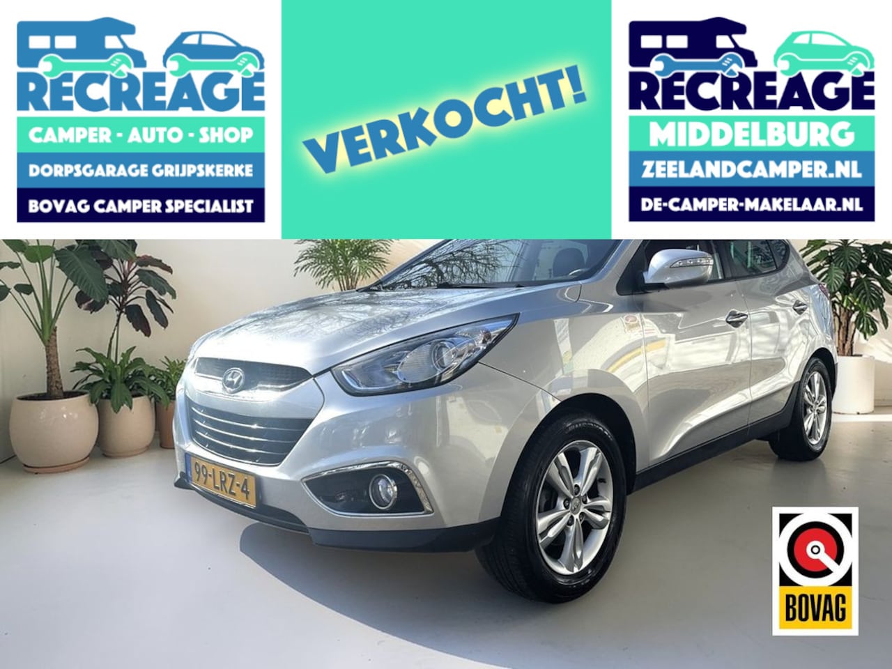 Hyundai ix35 - 2.0i CVVT StyleVersion 2WD | Eerste eigenaar | Automaat | Vol jaar APK - AutoWereld.nl