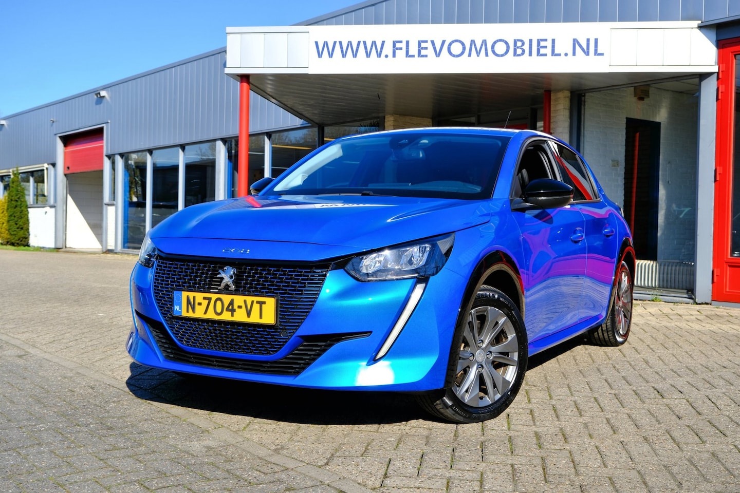 Peugeot e-208 - EV Allure Pack 50 kWh Aut. Navi|Virtual Displ|1e Eig|LMV|360Cam|LMV - AutoWereld.nl