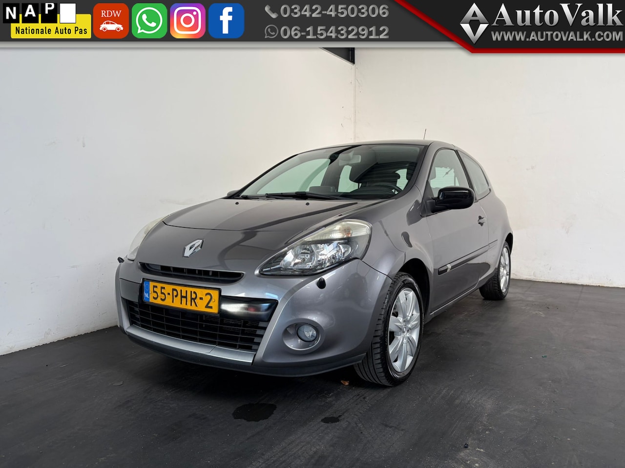 Renault Clio - 1.6 20th Anniversary. Automaat! - AutoWereld.nl