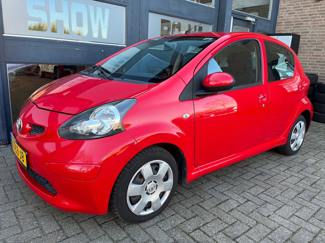 Toyota Aygo - 1.0-12V Access 1.0-12V Access, Airco - AutoWereld.nl