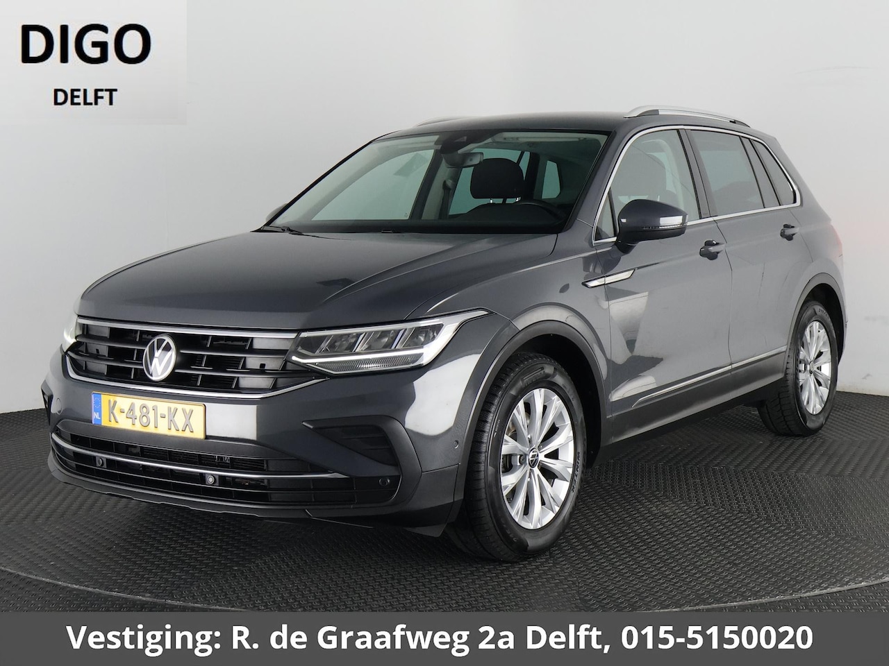 Volkswagen Tiguan - 1.5 TSI Life Business | Navigatie | Camera | Cruise Control Adaptieve | - AutoWereld.nl