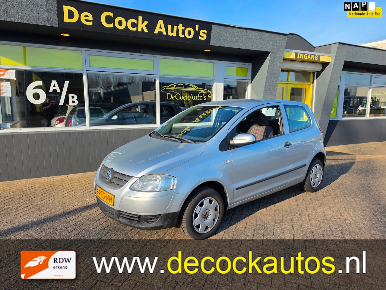 Volkswagen Fox - 1.4 Trendline 1.4 Trendline - AutoWereld.nl