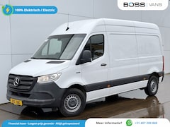 Mercedes-Benz eSprinter - 312 55kWh 168km WLTP 93.1% (SOH) 80kw Snelladen L2H2 Climate Control Camera Stoelverwarmin