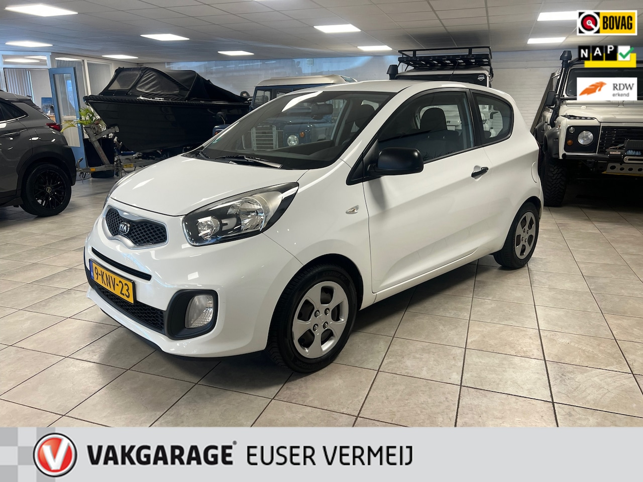 Kia Picanto - 1.0 CVVT ISG 1.0 CVVT ISG - AutoWereld.nl