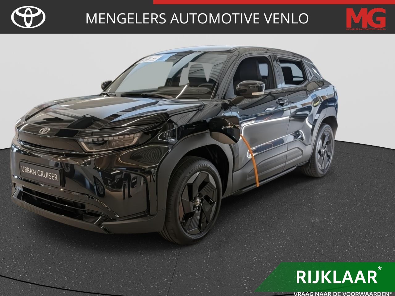 Toyota Urban Cruiser - Dynamic 61 kWh EXTRA INRUILVOORDEEL € 1.500,-- - AutoWereld.nl