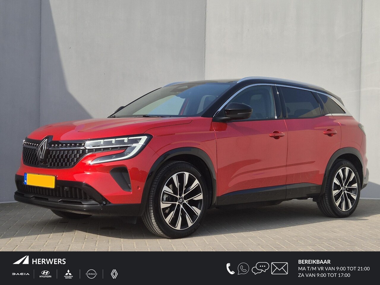 Renault Austral - E-Tech full hybrid 200 techno Automaat / Fabrieksgarantie tot 02-2028 / Trekgewicht 1500 k - AutoWereld.nl