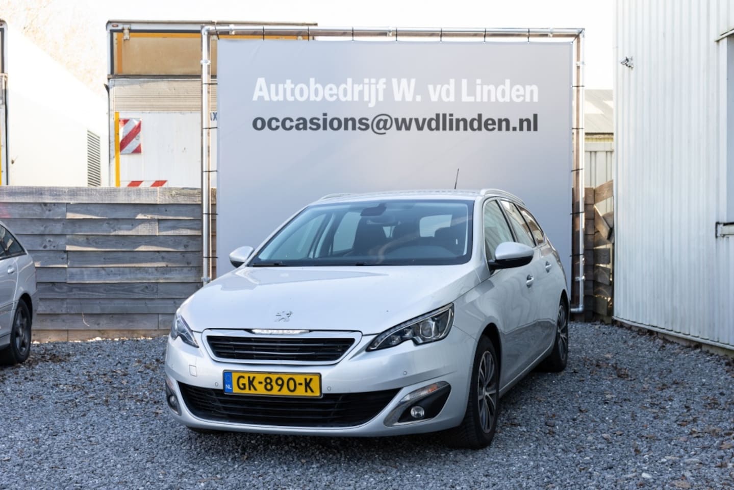 Peugeot 308 SW - 1.2 e-THP Allure 1.2 e-THP Allure - AutoWereld.nl