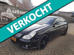 Mercedes-Benz CLS-klasse - 500 CLS AMG PAKKET VOL LEER NAVIGATIE ECC