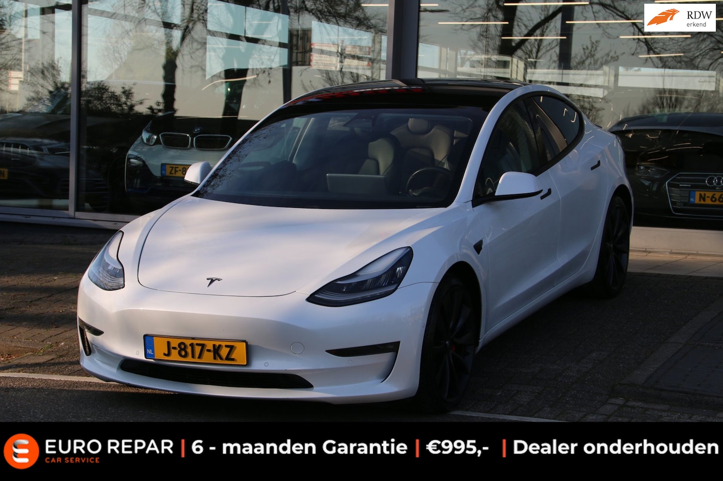 Tesla Model 3 - Performance AWD 75 kWh - AutoWereld.nl