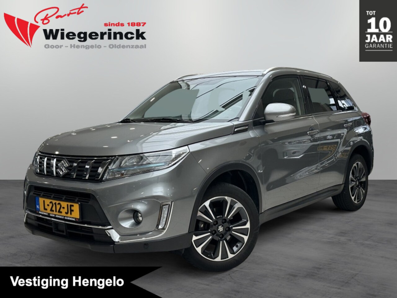 Suzuki Vitara - 1.4 Boosterjet Style [ PANORAMADAK I CAMERA I CLIMA ] - AutoWereld.nl