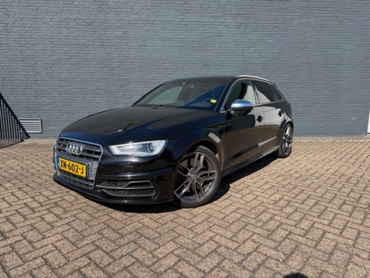 Audi S3 - Sportback 2.0 TFSI / NWE APK/ BEURT - AutoWereld.nl