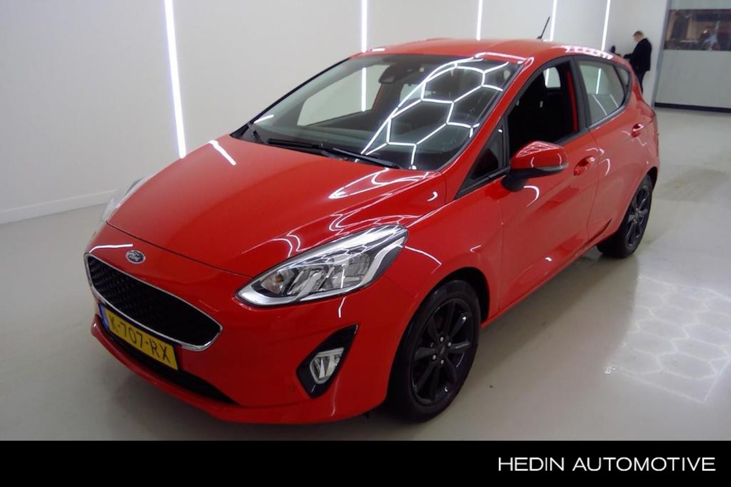 Ford Fiesta - 1.0 EcoBoost Connected 1.0 EcoBoost 95PK Connected - AutoWereld.nl