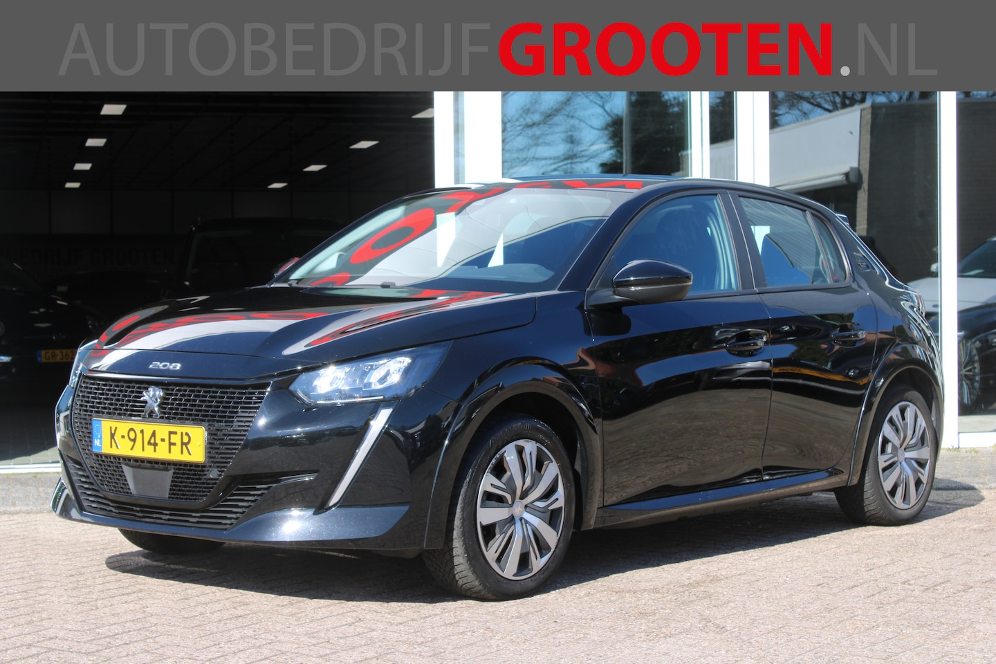 Peugeot e-208 - EV Active 50 kWh EV Active 50 kWh - AutoWereld.nl