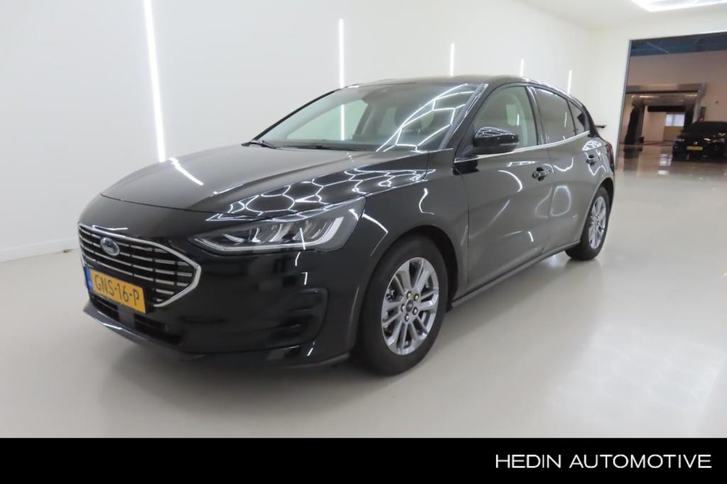 Ford Focus - 1.0 EcoBoost Hybrid Titanium 1.0 EcoBoost Hybrid 125PK Titanium - AutoWereld.nl