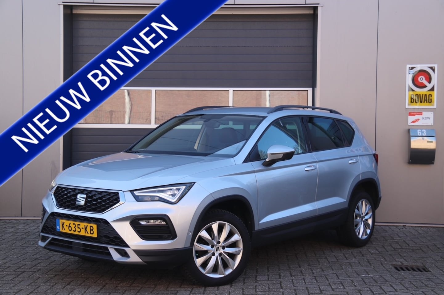 SEAT Ateca - 1.5 TSI Style Business Intense 1.5 TSI Style Business Intense Automaat - AutoWereld.nl