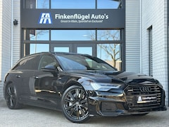 Audi A6 Avant - 50 TFSI e Quattro Black-optic S-line Sport 300 pk |Pano |Matrix |20'' |Apple.Carpl |