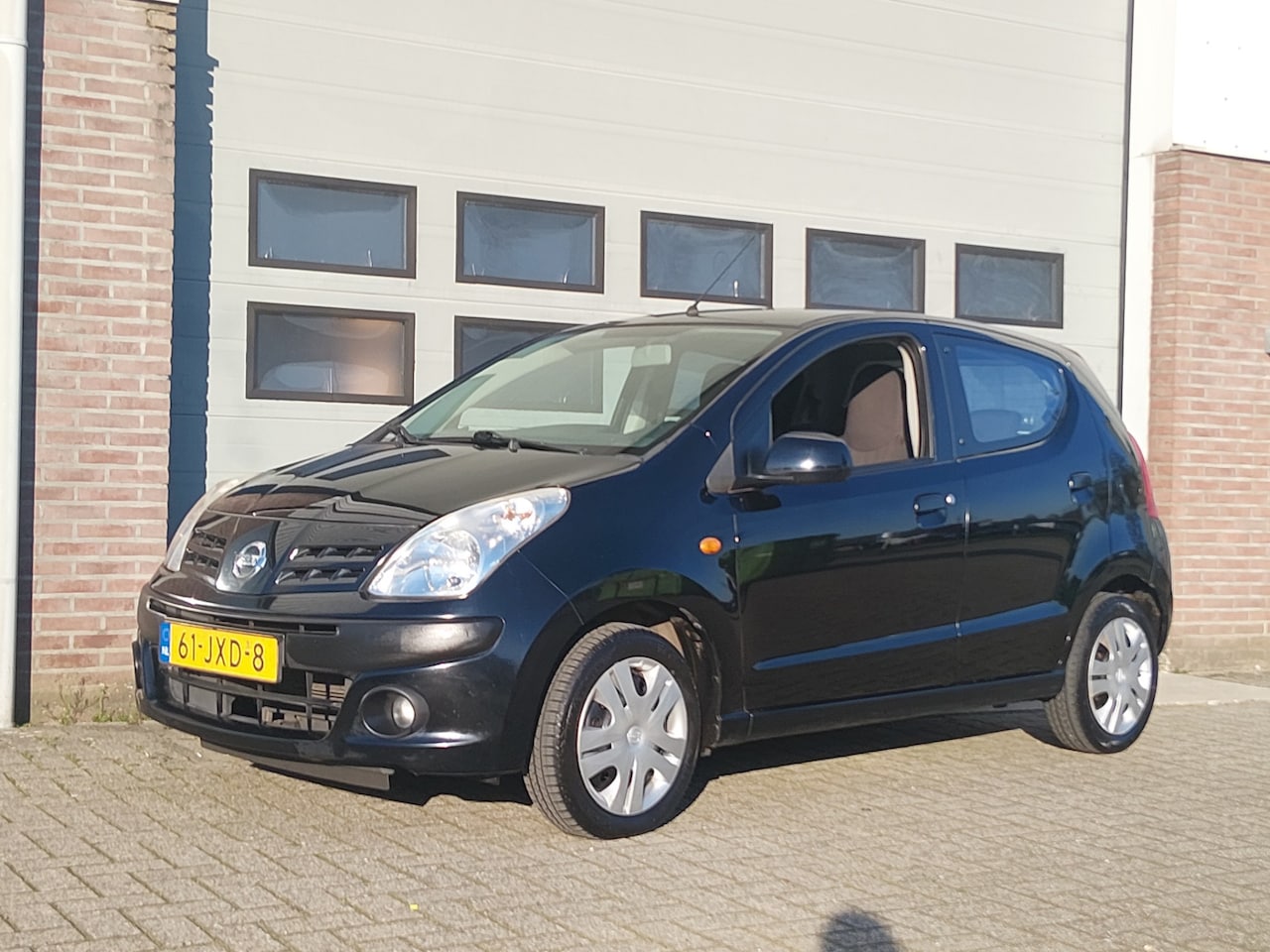 Nissan Pixo - 1.0 Acenta 2009 Airco Zeer zuinig NW APK - AutoWereld.nl