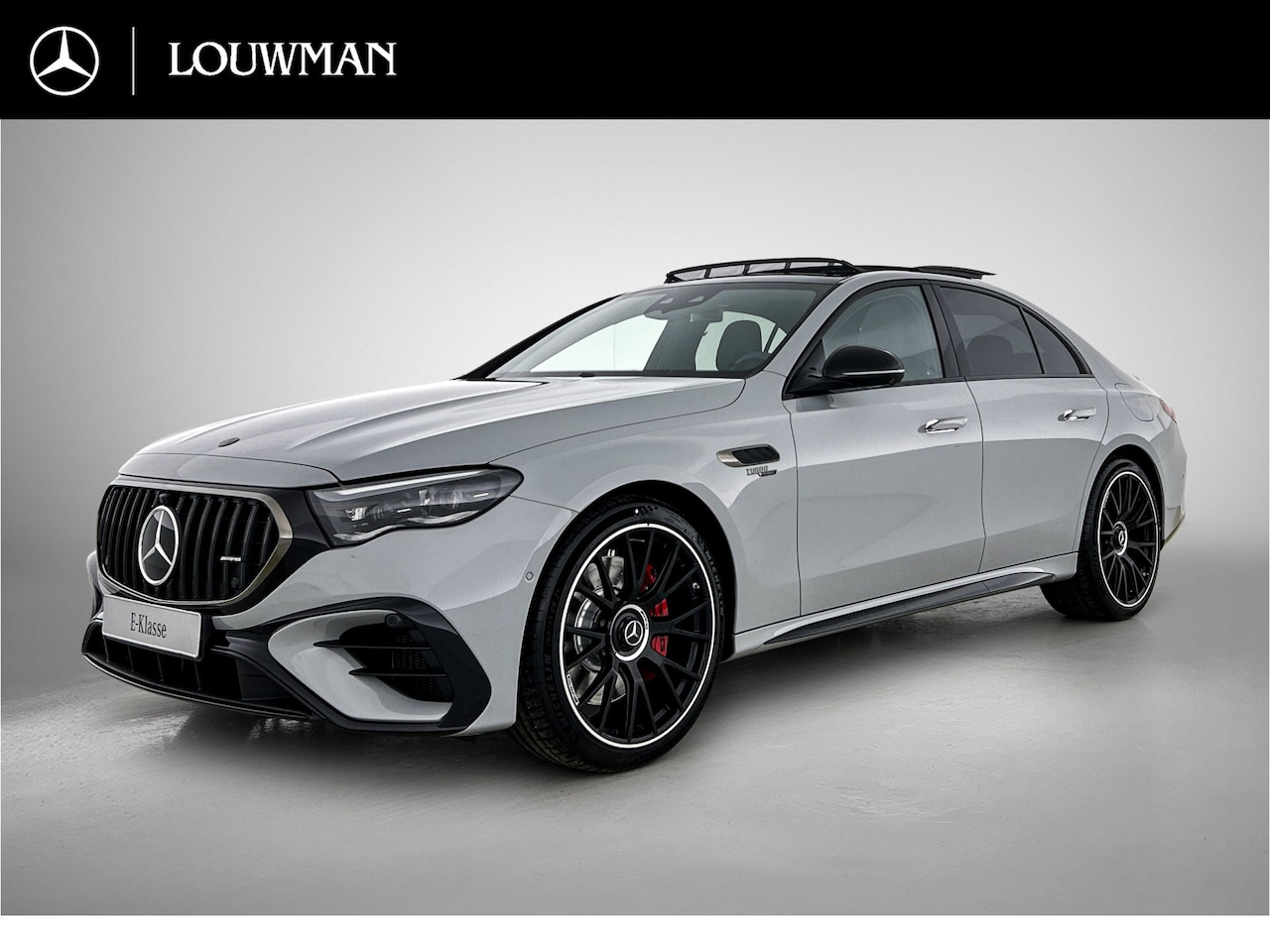 Mercedes-Benz E-klasse - AMG 53 4MATIC+ Night Edition | AMG DYNAMIC PLUS pakket | Premium Plus | Winterpakket | Nig - AutoWereld.nl