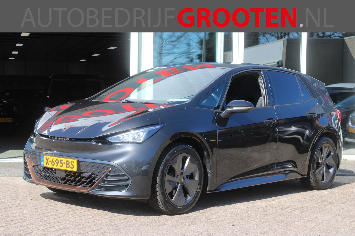 CUPRA Born - Essential 62 kWh Essential 62 kWh - AutoWereld.nl