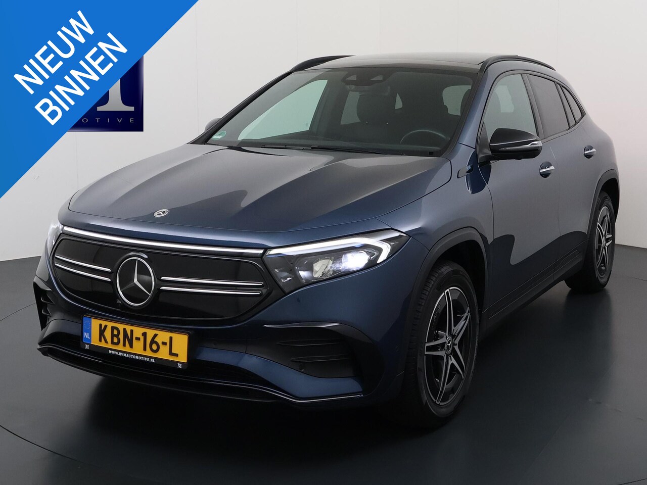Mercedes-Benz EQA - 250 AMG Line 67 kWh VAN € 34.900,- NU VOOR SLECHTS € 31.877,- | UW LENTEVOORDEEL € 4.023,- - AutoWereld.nl
