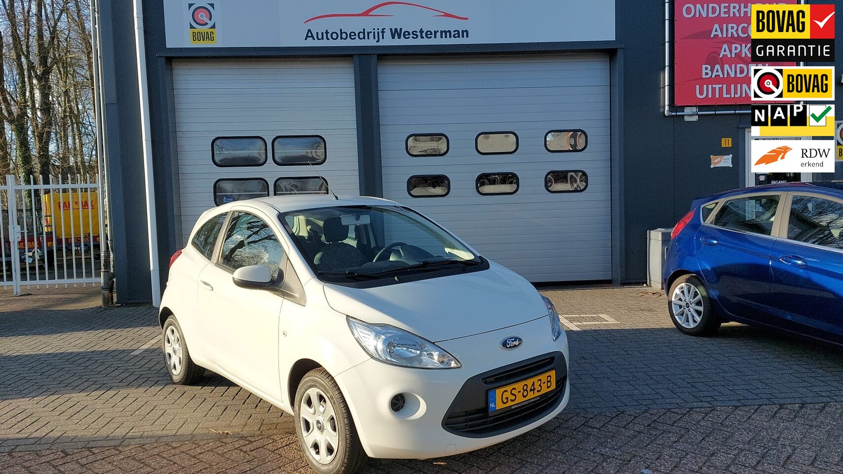 Ford Ka - 1.2 Style start/stop apk/beurt/distributie - AutoWereld.nl