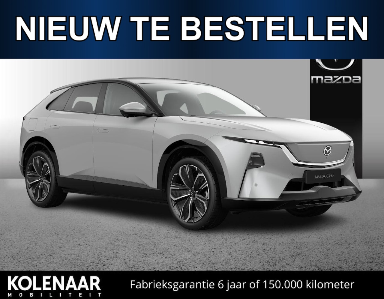 Mazda 6e - CX-6e Takumi 78 kWh /Tot 484km range/Tot 195kW snelladen - AutoWereld.nl