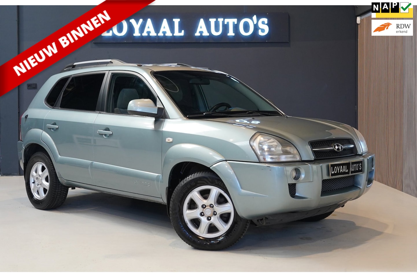 Hyundai Tucson - 2.0i Dynamic Sense| AIRCO | CRUISE | TREKHAAK | ELEK.RAMEN | NAP. - AutoWereld.nl