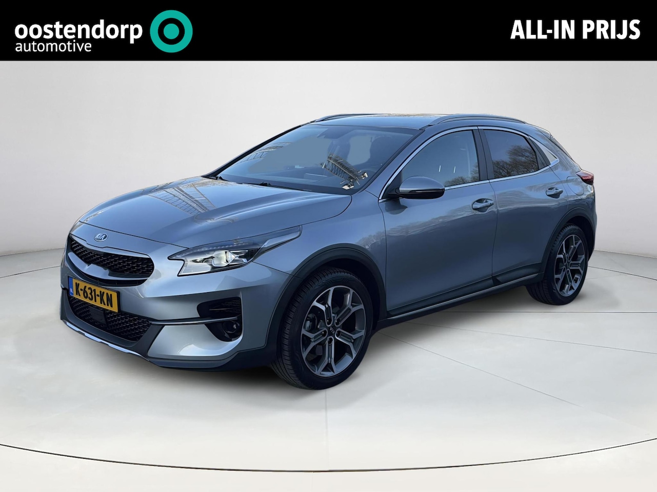 Kia XCeed - 1.0 T-GDi DynamicPlusLine Navi | Trekhaak | 18 Inch LMV | - AutoWereld.nl