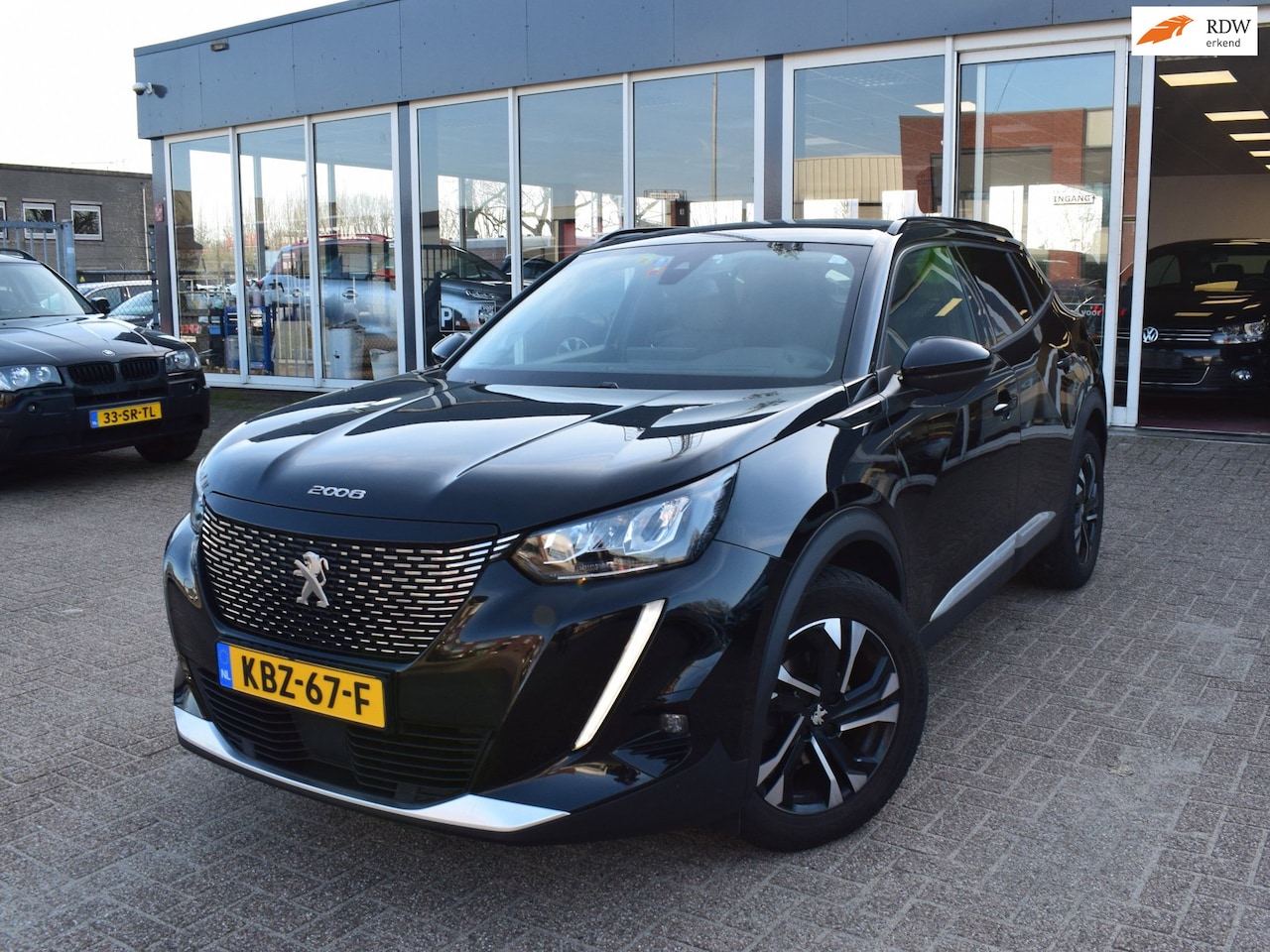 Peugeot 2008 - 1.2 PureTech GT | ACHTERUIT RIJ CAMERA | XENON | LED | NAVIGATIE |CLIMATE CONTROL |CRUISE - AutoWereld.nl