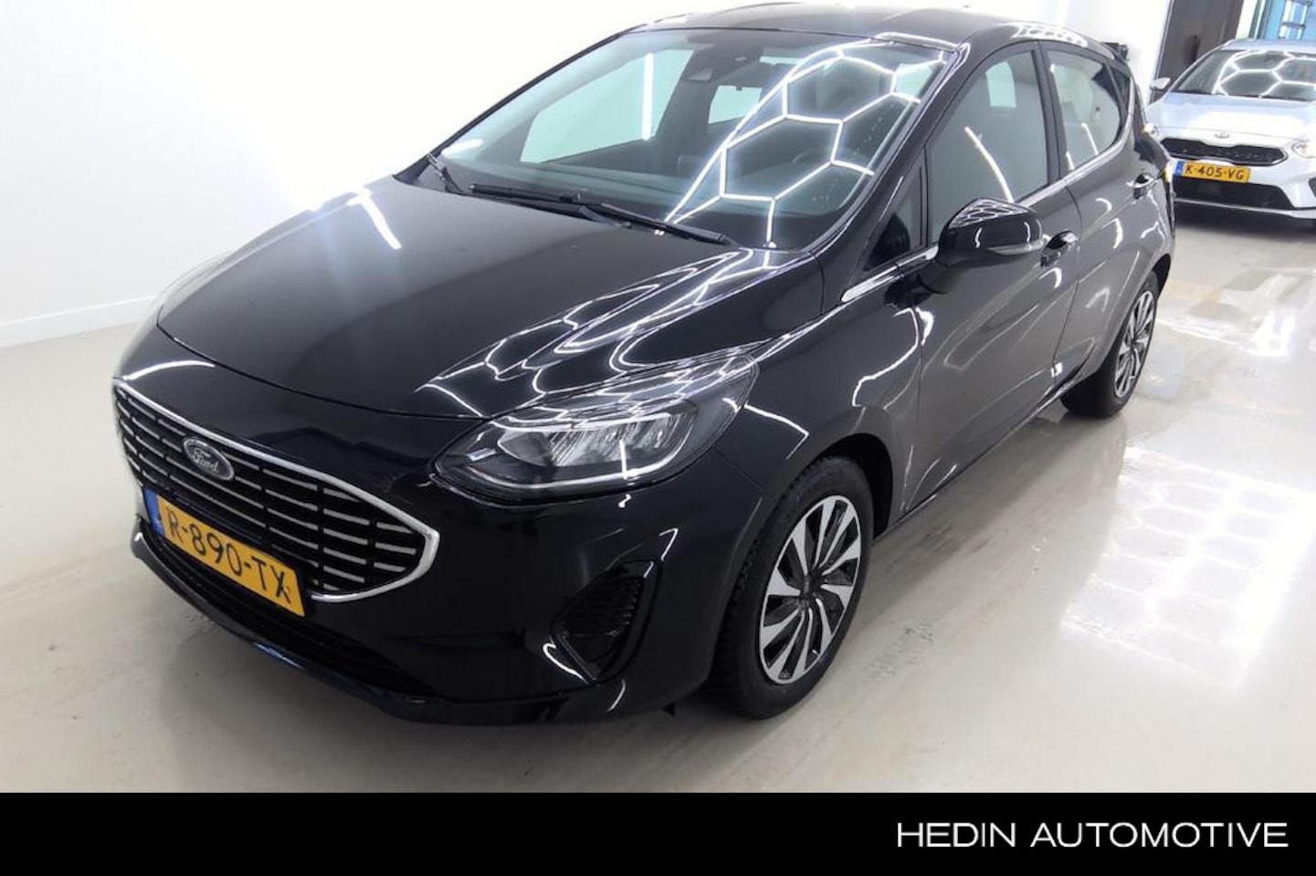 Ford Fiesta - 1.0 EcoBoost Hybrid Titanium 1.0 EcoBoost Hybrid 125PK Titanium - AutoWereld.nl