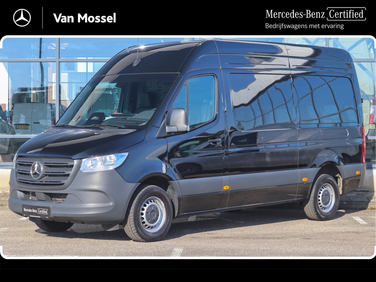 Mercedes-Benz Sprinter - 317 CDI L2H2 Pro | AIRCO/CAMERA/CRUISE/3.500KG AHW | Certified - AutoWereld.nl
