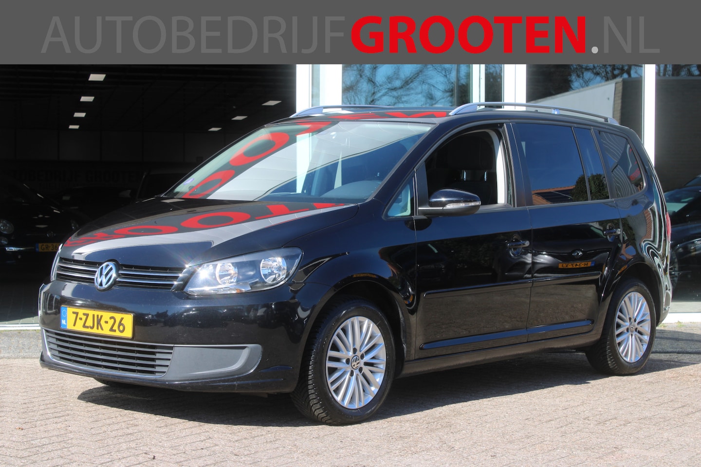 Volkswagen Touran - 1.4 TSI Edition 7p. 1.4 TSI Edition 7p. - AutoWereld.nl